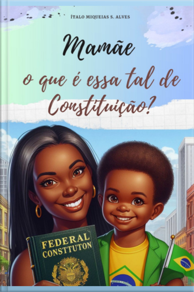 Mamãe O Que É Essa Tal De Constituição?