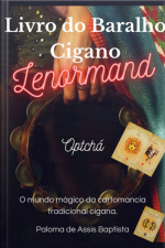 Livro Do Baralho Cigano Lenormand.