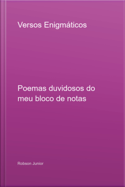 Versos Enigmáticos