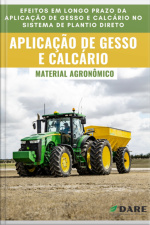 Aplicação De Gesso E Calcário