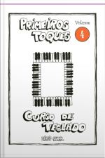Curso De Teclado Primeiros Toques - Volume 4