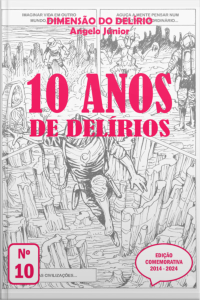 Dimensão Do Delírio Nº10 - Especial 10 Anos