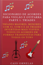 Dicionário De Acordes Para Violão E Guitarra - Parte 1: Tríades