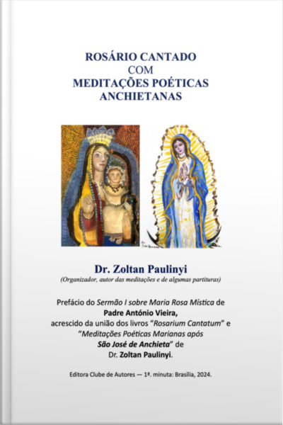 Rosário Cantado Com Meditações Poéticas Marianas Anchietanas (espiral, Opção: Colorida)
