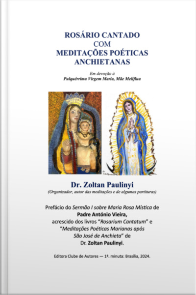 Rosário Cantado Com Meditações Poéticas Marianas Anchietanas (espiral, Opção: Colorida)