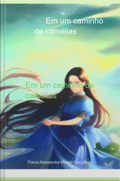 Em Um Caminho De Camélias