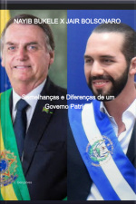 Nayib Bukele X Jair Bolsonaro