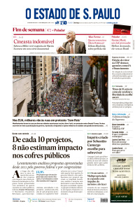 Estadão - Edição de 19 de Outubro de 2025