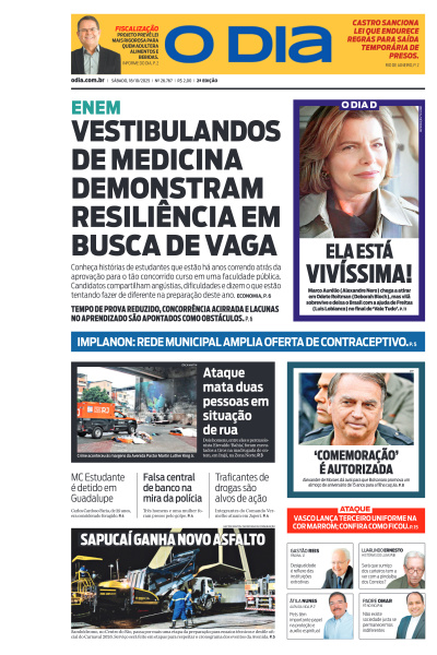O DIA - Edição de 19 de Outubro de 2025