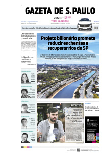 Gazeta de S. Paulo - Edição de 19 de Outubro de 2025