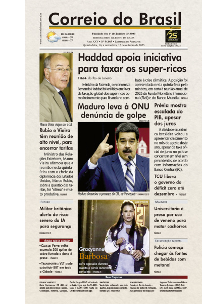 Correio do Brasil - Edição de 19 de Outubro de 2025