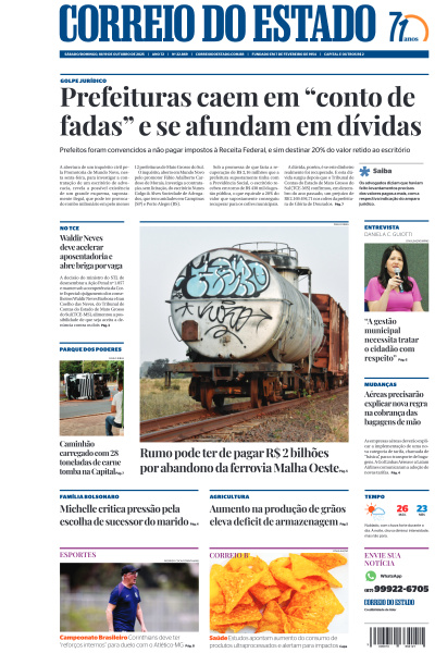 Correio do Estado - Edição de 19 de Outubro de 2025