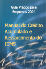 Manual Do Crédito Acumulado E Ressarcimento Do Icms