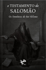 O Testamento De Salomão