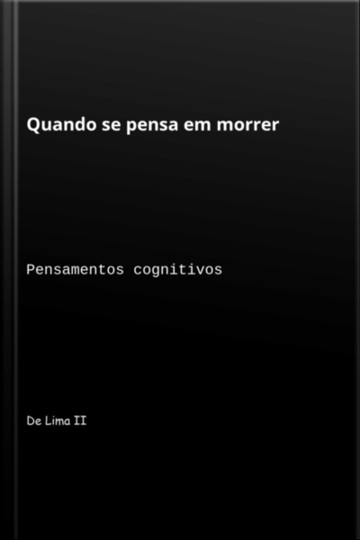 Quando Se Pensa Em Morrer