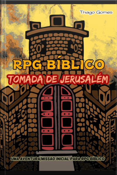 Rpg Bíblico - Tomada De Jerusalém