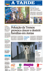 A TARDE - Edição de 19 de Outubro de 2025