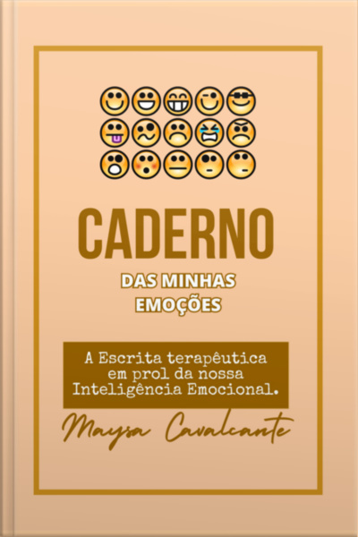 Caderno Das Minhas Emoções