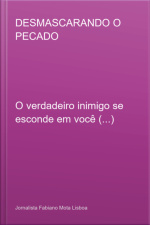 Desmascarando O Pecado