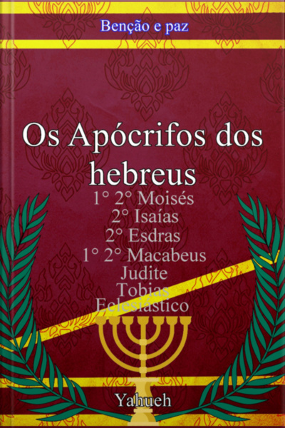 Os Apócrifos Dos Hebreus