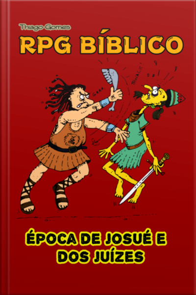 Rpg Bíblico - Época De Josué E Dos Juízes