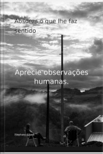 Absorva O Que Lhe Faz Sentido