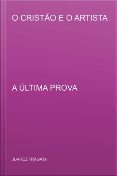 O Cristão E O Artista