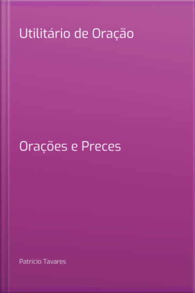 Manual De Orações E Preces