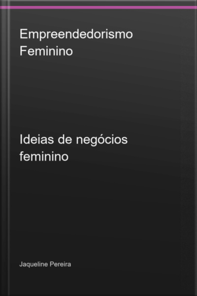Empreendedorismo Feminino