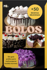 50 Receitas De Bolos