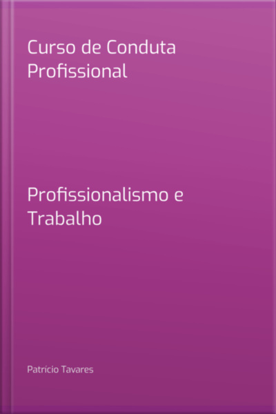 Curso De Conduta Profissional