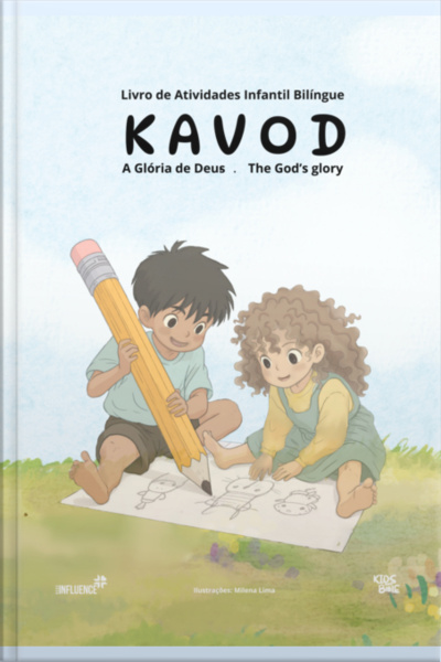 Livro De Atividades Infantil Bilíngue