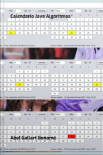 Calendario Java Algoritmos