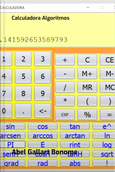 Calculadora Algoritmos