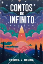 Contos Do Infinito - Capa Mole Colorido