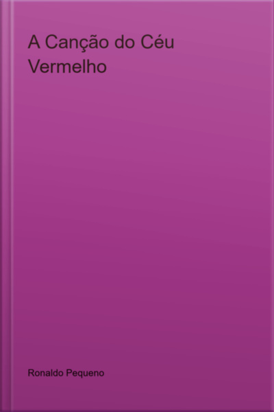 A Canção Do Céu Vermelho