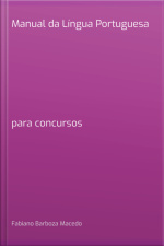 Manual Da Língua Portuguesa