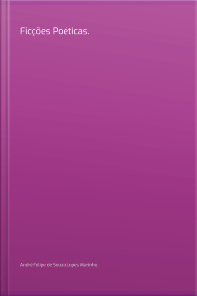 Ficções Poéticas.