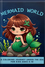 Mermaid World: Coloring Journey Under The Sea