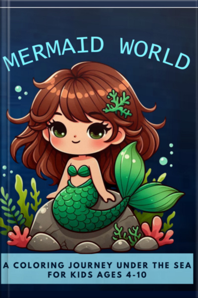 Mermaid World: Coloring Journey Under The Sea