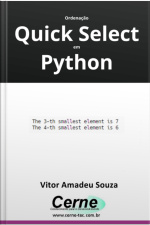 Ordenação Quick Select Em Python