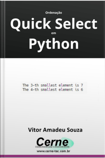 Ordenação Quick Select Em Python