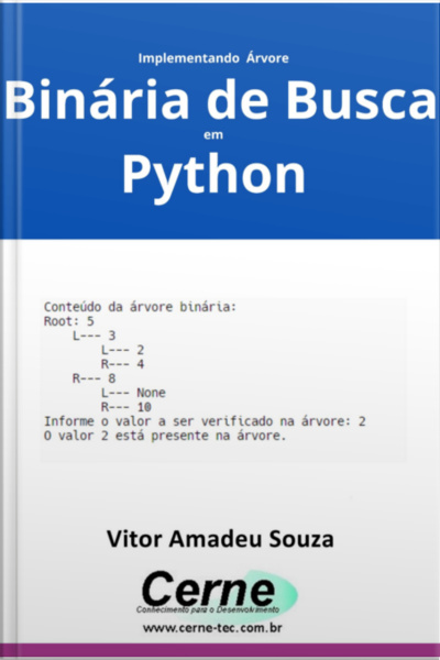 Implementando Árvore Binária De Busca Em Python