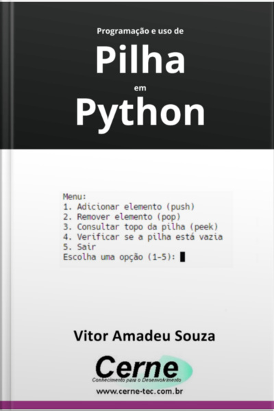 Programação E Uso De Pilha Em Python