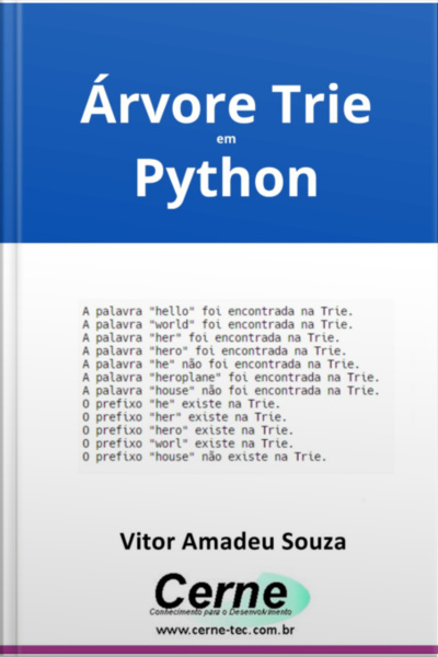 Árvore Trie Em Python