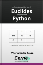 Implementando O Algoritmo De Euclides Programado Em Python