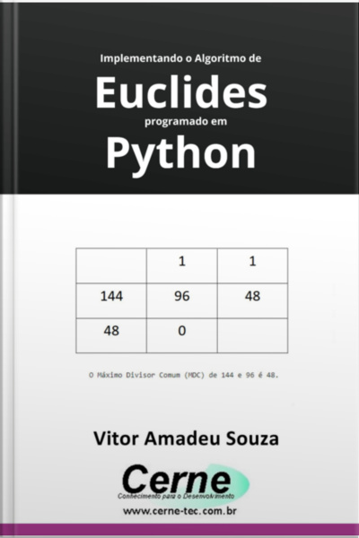 Implementando O Algoritmo De Euclides Programado Em Python