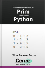 Implementando O Algoritmo De Prim Programado Em Python