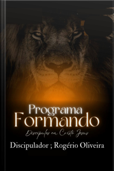 Programa Formando Discípulo Em Cristo Jesus .