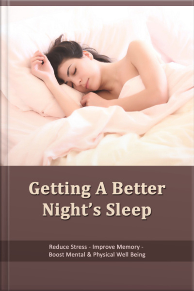 Dormir Melhor À Noite